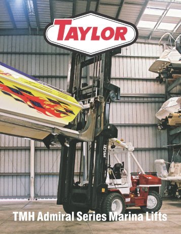 TMH Admiral Series Marina Lifts - Taylor Machine Works