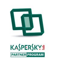 Partner Program Brochure_US.indd - Kaspersky Lab