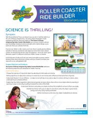 science is thrilling! - Disney Educational Productions