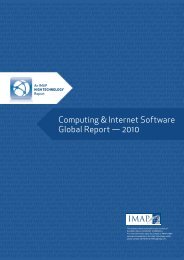 Computing & internet software global report 2010.pdf - IMAP