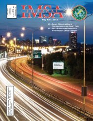 the Magazine - IMSA