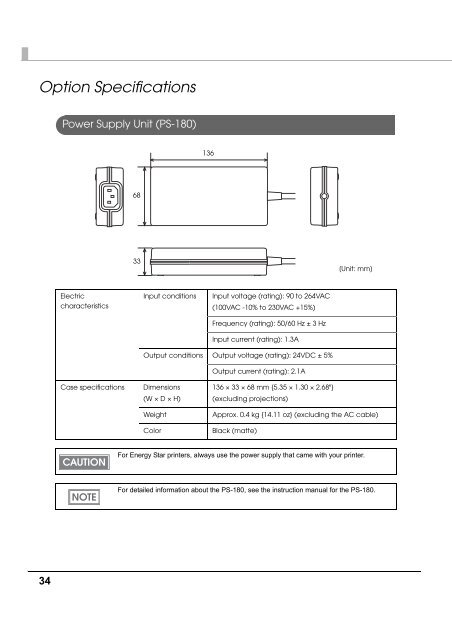 EPSON TM-T88V Technical Reference Guide - Support