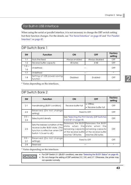 EPSON TM-T88V Technical Reference Guide - Support