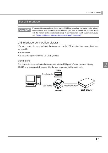 EPSON TM-T88V Technical Reference Guide - Support