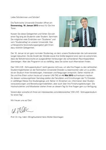 Ihr Partner zu UNI LIVE - Zentrum Virtueller Maschinenbau (ZVM ...