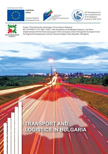 TRANSPORT AND LOGISTICS IN BULGARIA - Invest Bulgaria Agency