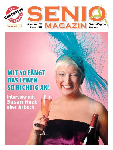 MIT 50 FäNGT DAS LEBEN SO RICHTIG AN! - Senio Magazin