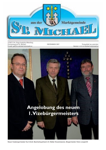 Gemeindezeitung Dezember 2007 (0 bytes) - St. Michael in der ...