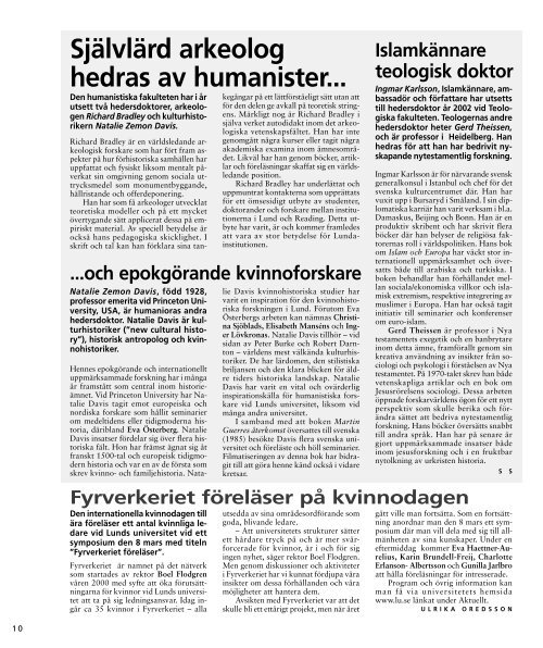 LUM nr 2 - 22 februari (PDF 1,3 MB - Nytt fÃ¶nster) - Humanekologi ...