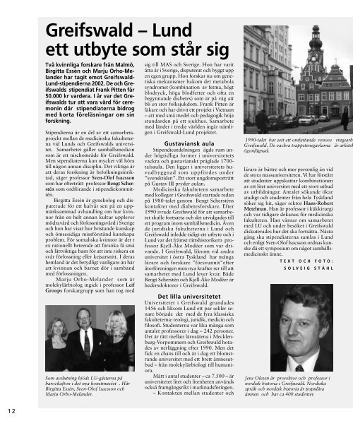 LUM nr 2 - 22 februari (PDF 1,3 MB - Nytt fÃ¶nster) - Humanekologi ...