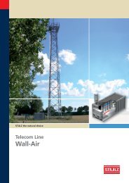 Wall-Air Brochure - STULZ Austria GmbH