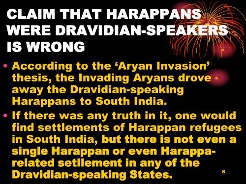 'aryan invasion' myth