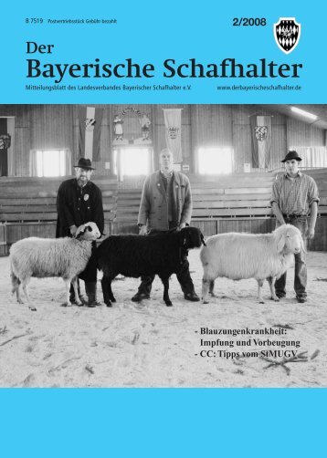 Bayerische Schafhalter - ALPINETGHEEP