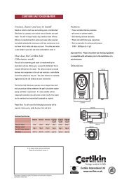 CERTIKIN SALT CHLORINATOR - Swimming Pools