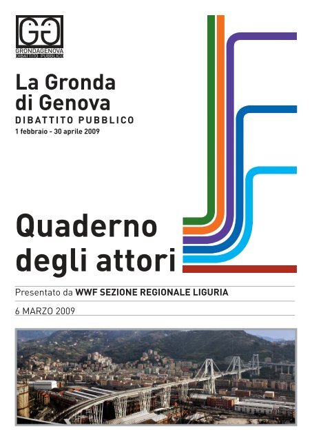 Quaderno inviato da WWF sezione regionale Liguria - Urban Center