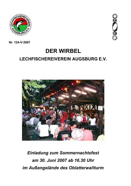 DER WIRBEL - beim Lechfischereiverein Augsburg eV