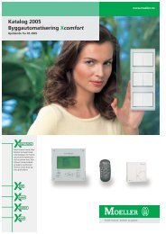 Katalog 2005 Byggautomatisering Xcomfort