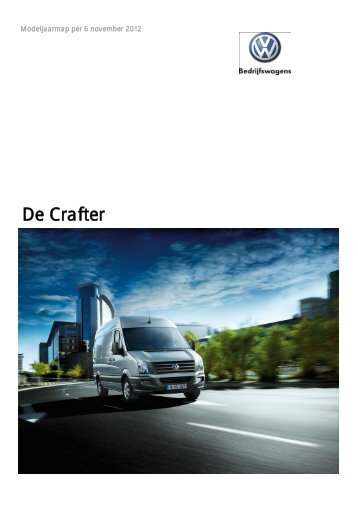 Prijslijst VW Bedrijfswagens Crafter per 01-10-2012.pdf - Fleetwise