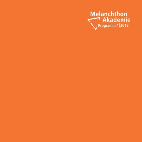 evangelische telefonseelsorge - Melanchthon-Akademie