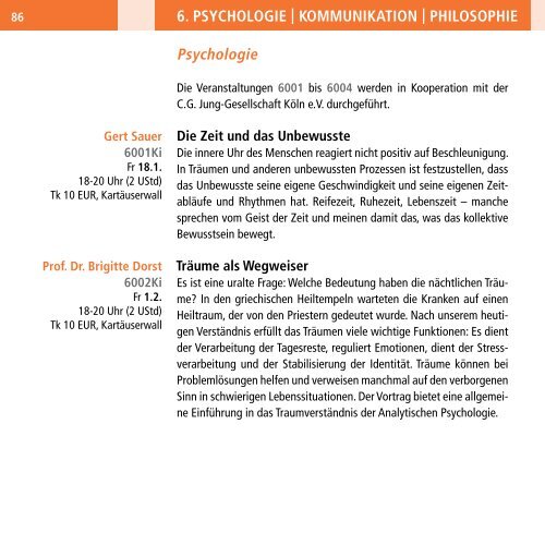 evangelische telefonseelsorge - Melanchthon-Akademie