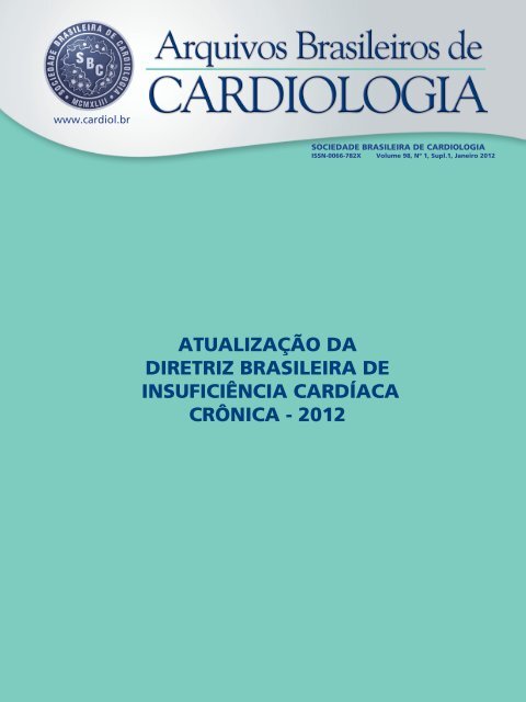 atualização da diretriz brasileira de insuficiência cardíaca crônica