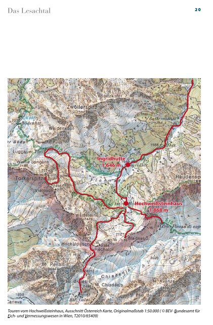 Das Lesachtal - Ausgezeichnet naturbelassen - Bergsteigerdörfer