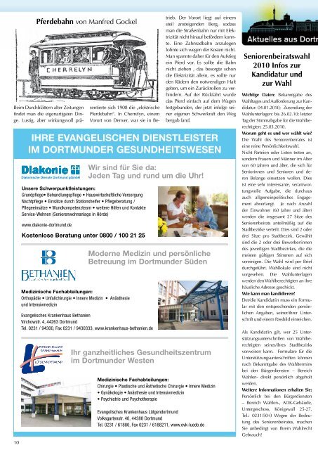 Gewinnspiel - Dortmunder & Schwerter Stadtmagazine