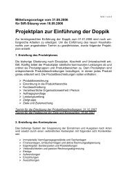 Projektplan zur EinfÃ¼hrung der Doppik - Fwg-boppard.de