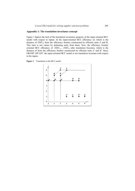 A novel Data Envelopment Analysis model for ... - IngentaConnect