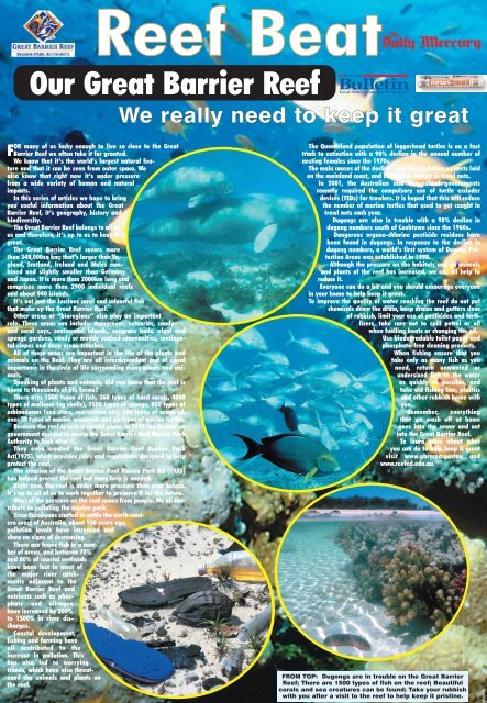 Peter Lik Great Barrier Reef ポスター FT - Great Barrier Reef — DPlace Entertainment
