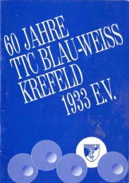 Holger Anders - TTC Blau-Weiß Krefeld 1933 eV