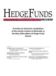 Hedge Funds Review's - Incisive Media