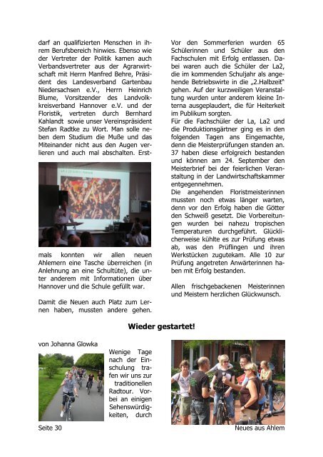 Jahresrundschreiben_2011.pdf - Ehemalige Ahlemer!