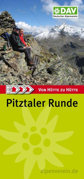 Pitztaler Runde - zur Kaunergrathütte