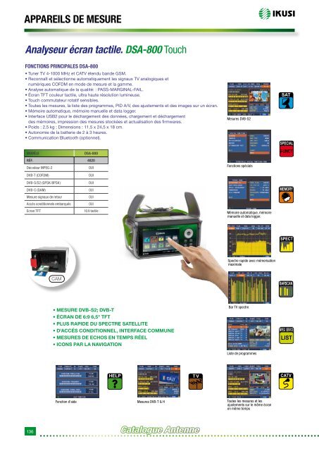 Catalogue Antenne