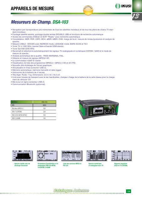 Catalogue Antenne