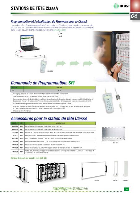 Catalogue Antenne