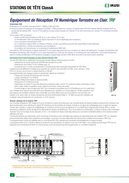 Catalogue Antenne