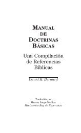 Una CompilaciÃ³n de Referencias BÃ­blicas - Pentecostal Publishing ...