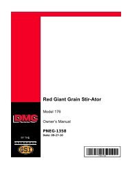 Red Giant Grain Stir-Ator - David Manufacturing Co.