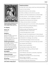 Ausgabe 2012 - Walliser Jahrbuch