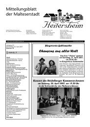 Bürgerverein Gallenweiler Chansons aus aller Welt