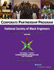 NSBE-NU - Associated Student Government, Northwestern University