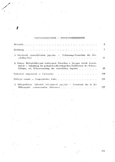 letölthető pdf - Bakonyi Természettudományi Múzeum