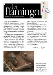 Ausgabe 1/07 Info-Journal des Zoo-Vereins - Zoo-Verein Münster