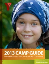 2013 brochure - Ymcaywca.ca