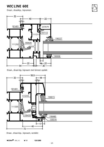 WICLINE 60E - Wicona