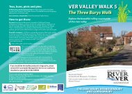 Ver Valley Walk 5 - The Three Burys Walk