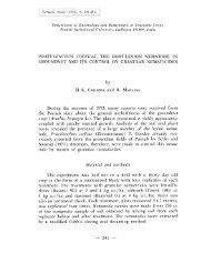 pratylenchus coffeae, the root-lesion nematode in groundnut and its ...