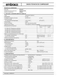 Ficha TÃ©cnica - Embraco